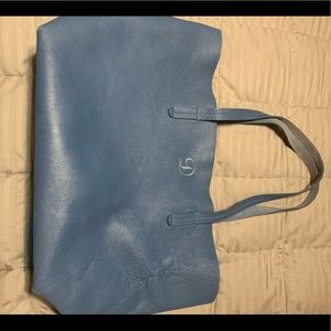 Mark & Graham Leather Tote Bag